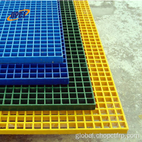 Frp Sectional Water Tank Fiberglass reinforced plastic frp grating fiberglass outdoor used washing car places application Supplier